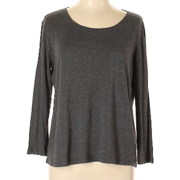 Daisy Fuentes Tops - 💜 4/$20 My Favorite T long sleeve Daisy Fuentes